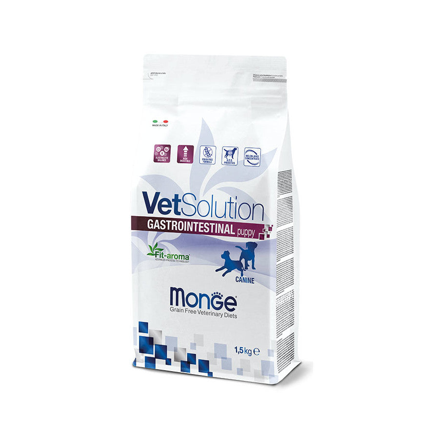 Monge Vet Solution Gastrointestinal Puppy 1,5kg Monge Vet Solution Gastrointestinal Puppy 1,5kg